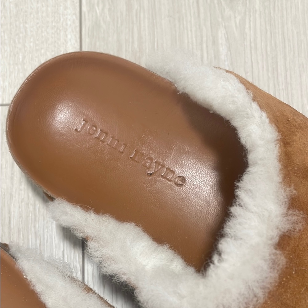 Jenni Kayne Shearling Lined Moc Clog - Picture 4 of 8